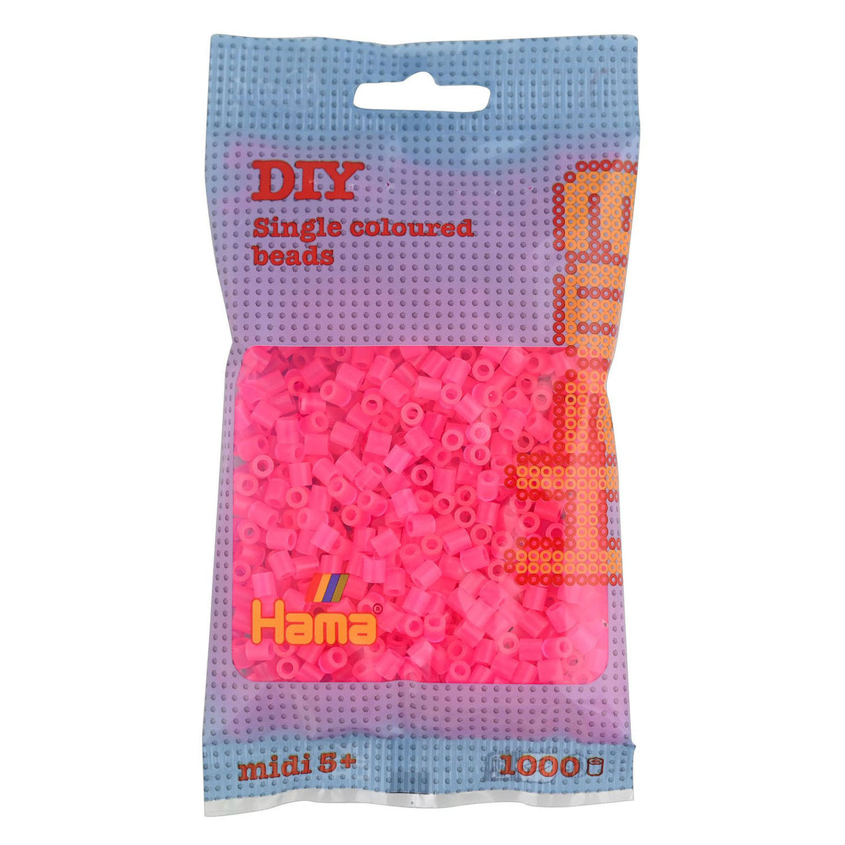 Hama Iron Beads Fuchsia (032), 1000st.