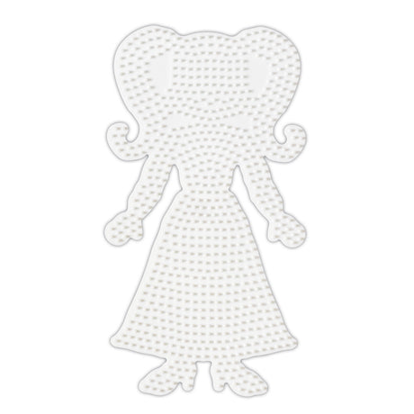 Hama Iron Bead Board Girl