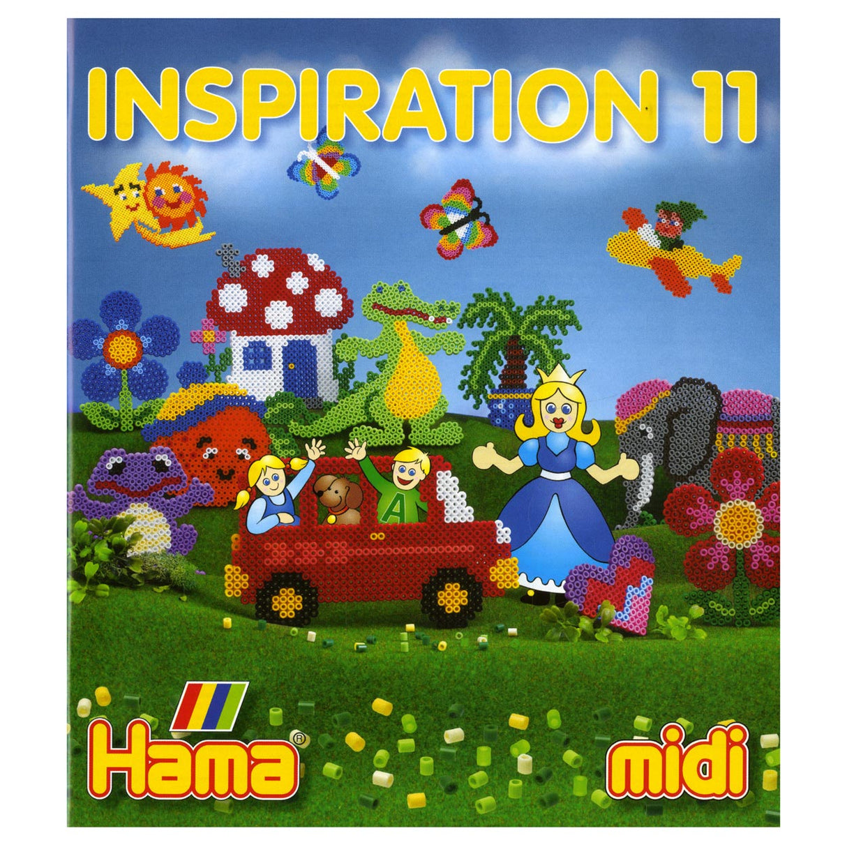 Hama Strijkkralen Inspiratieboekje, nr. 11