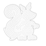 Hama ironing bead board - squirrel