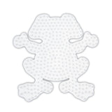 Hama iron beaded board frog