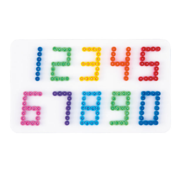 Hama Iron Beading Sign Numbers