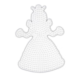 Hama iron bead board - Princess