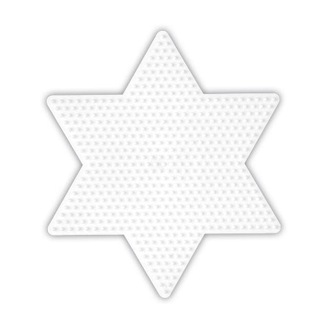 Hama iron bead board - star large