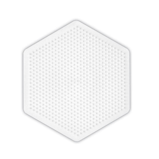 Tablero de cuentas de hierro de Hama - Hexagon Tall