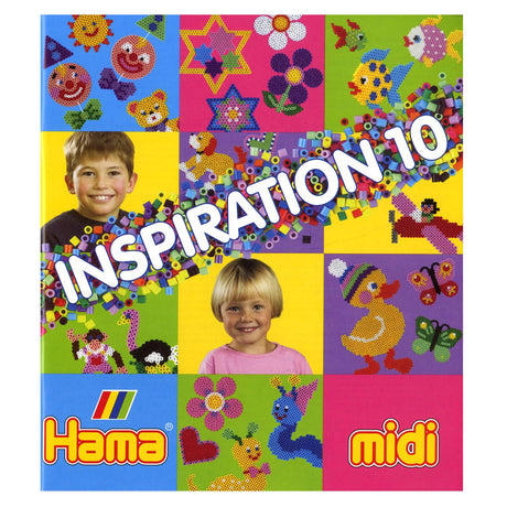 Hama String Perlen Inspiration Broschüre, Nr. 10