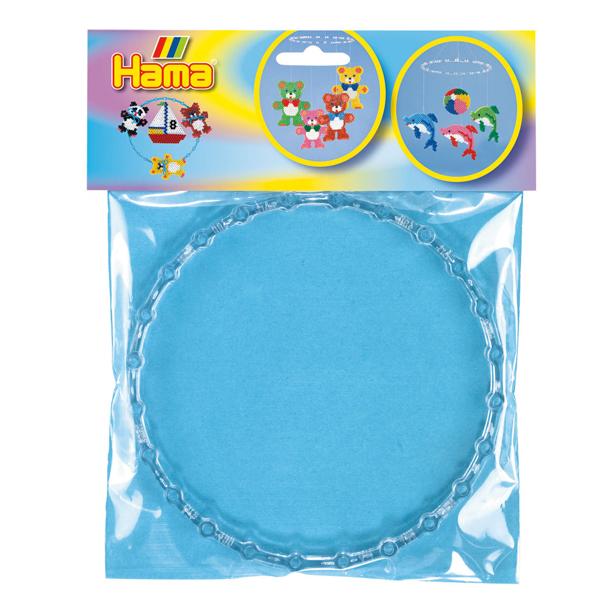 Hama Iron Perlen Mobile Ring, 2st.