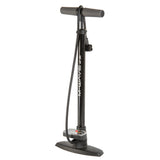 M-wave air-jet floor pump with pressure gauge