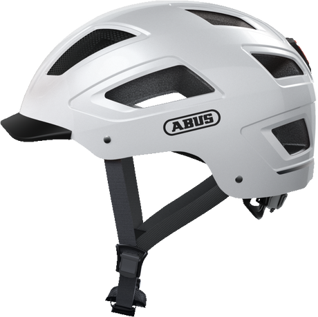 „Abus Helm Hyban 2.0 Polar White M 52-58cm“