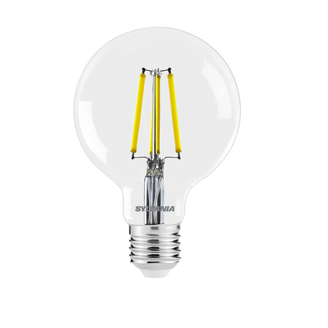 Sylvania 1073858 - td plat rt g95 cl 840 e27 827 | 6 pieces