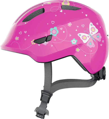 Abus Helmet Child Smiley 3.0 Rose Butterfly S (45-50 cm)