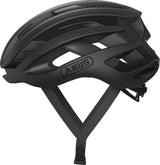 Abus hełm kasku aksamitne czarne m 52-58 cm