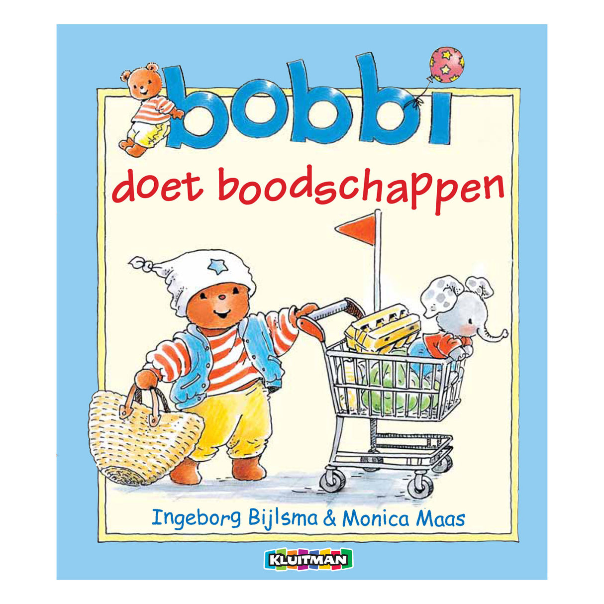 Uitgeverij Kluitman Bobbi doet boodschappen