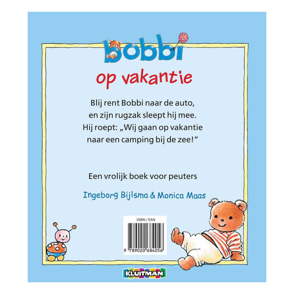 Vydavateľ Kluitman Kluitman Bobbi na dovolenke