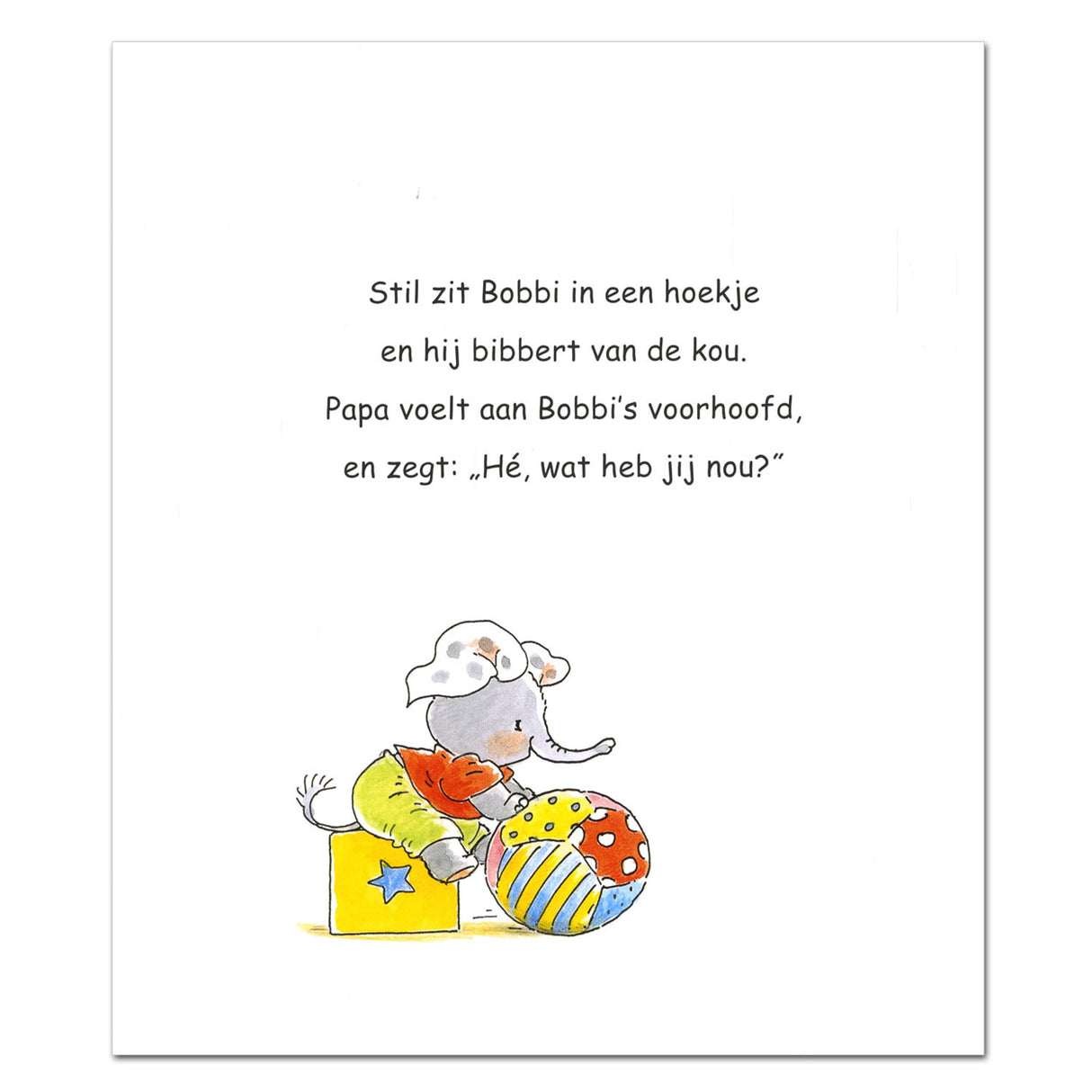 Bobbi är sjuk