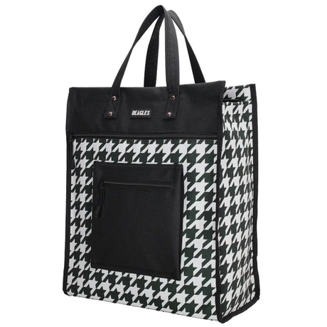 Beagle's nákupní taška houndstooth