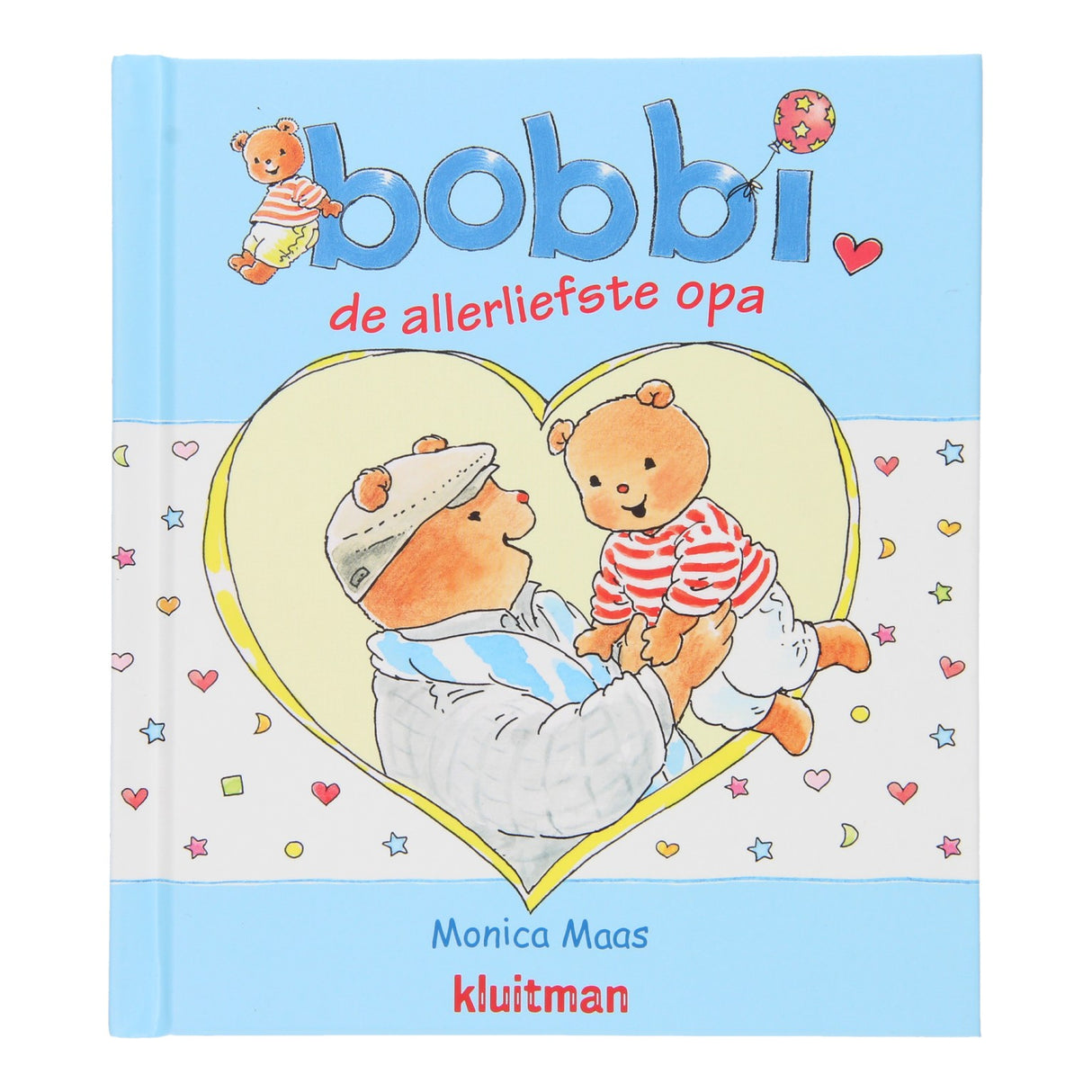 Publisher Kluitman Bobbi the sweetest grandfather