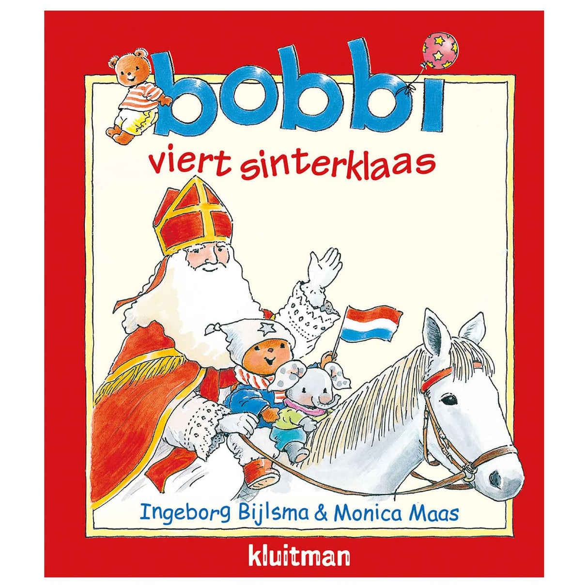 Uitgeverij Kluitman Bobbi viert Sinterklaas