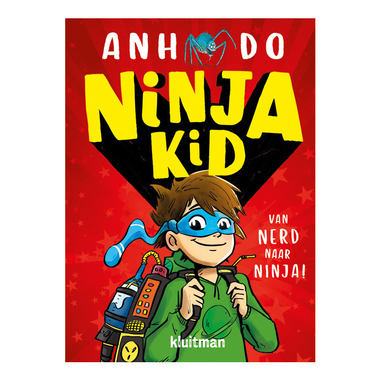 L'éditeur Kluitman Ninja Kid Van Nerd à Ninja!