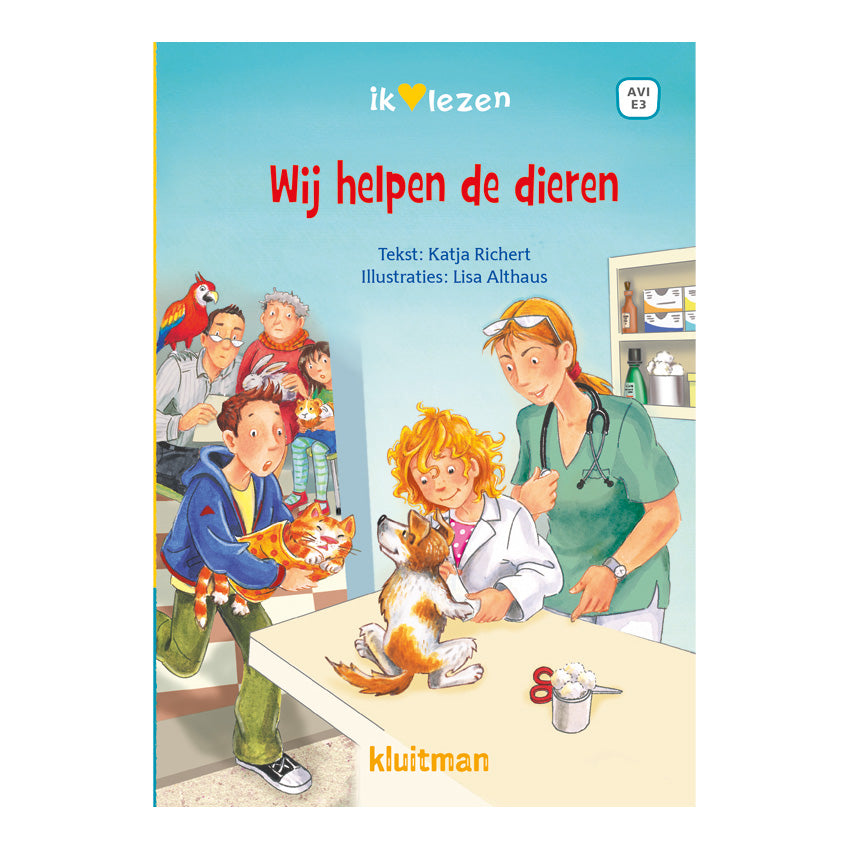 Verlag Kluitman mir hëllefen d'Déieren Avi e3