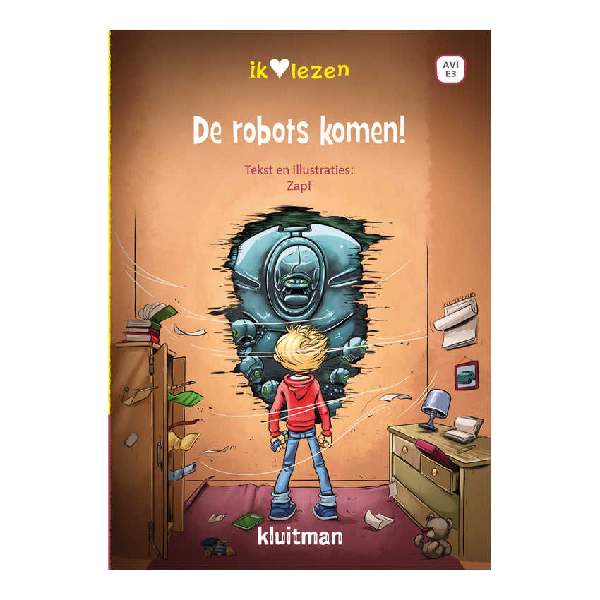 Kluitman de Robots forlag kommer! Avi E3