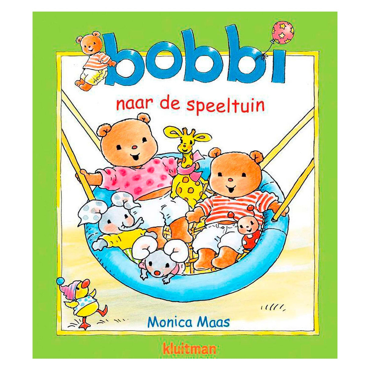 Bobbi zum Spielplatz