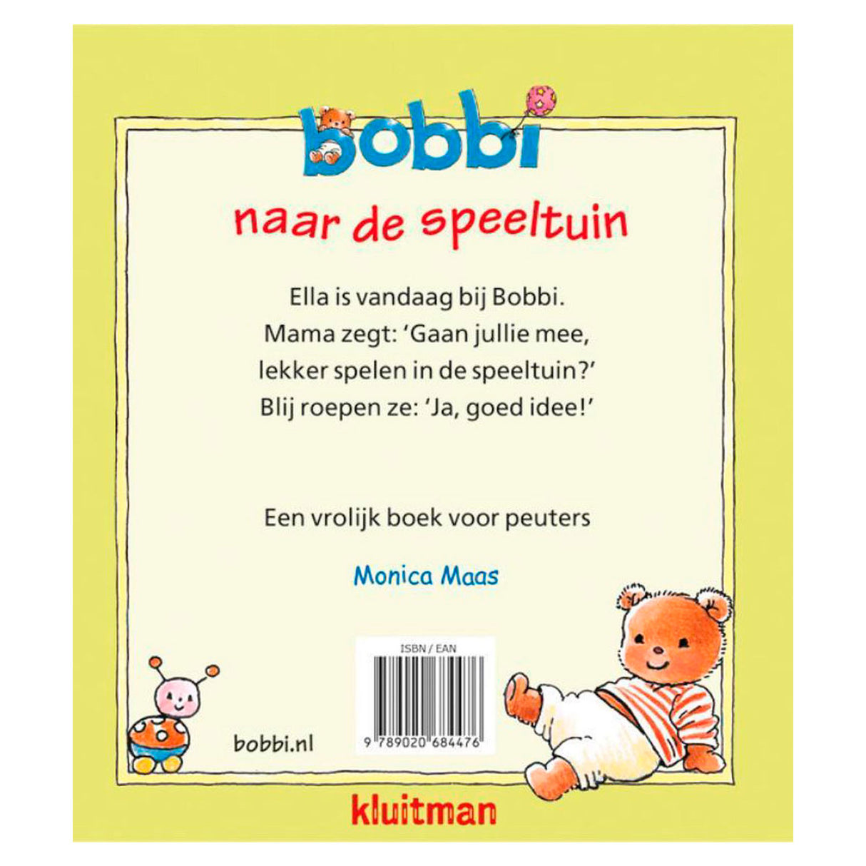 Bobbi till lekplatsen