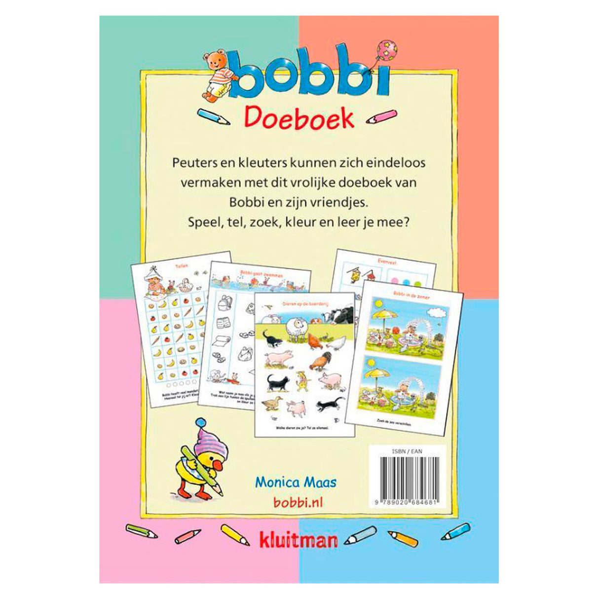 Kluitman Bobbi Doeboek Publishers