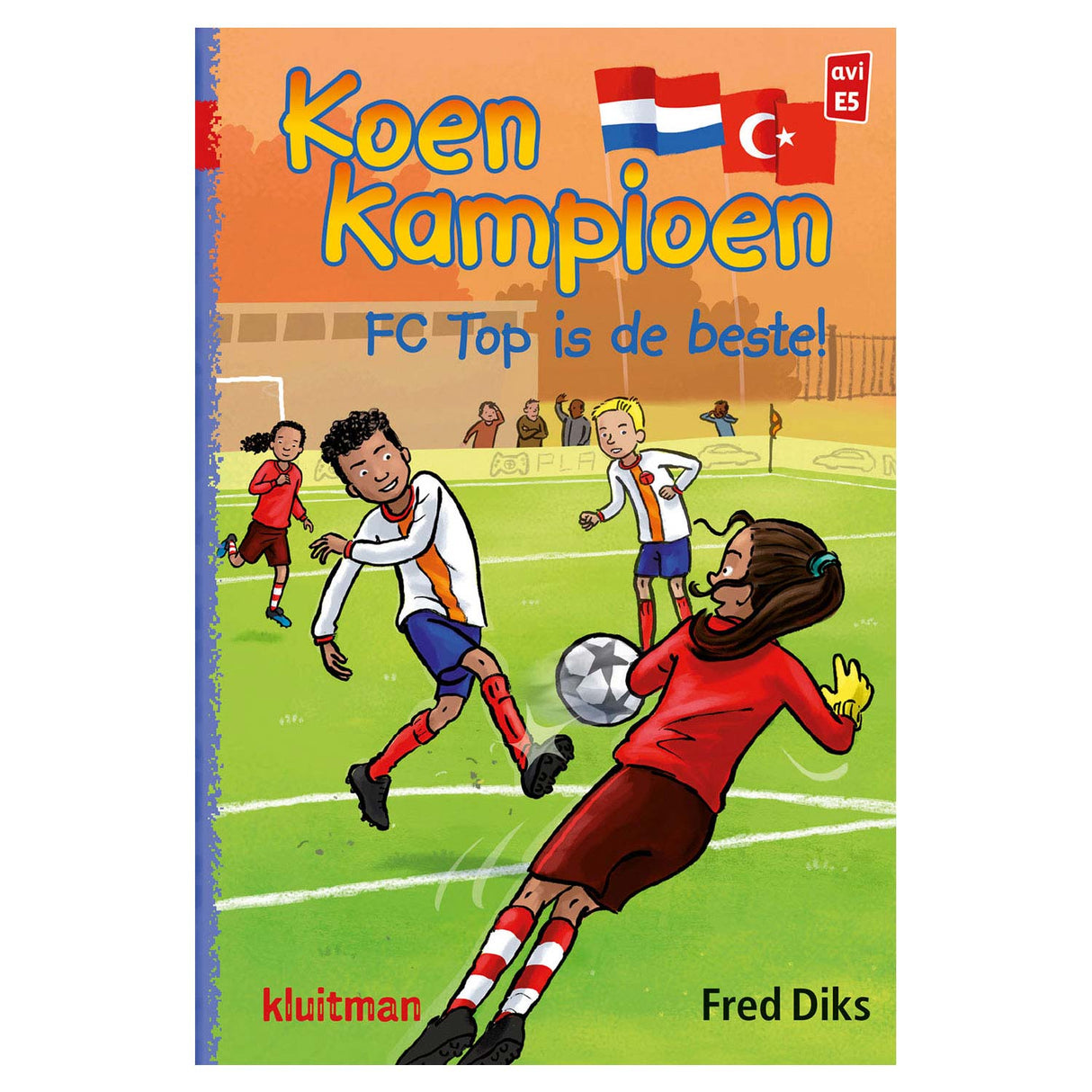 De REBLISHER KLUITMAN KOOEN CHAMPIOUN FC Top ass déi bescht! (Avi E5)