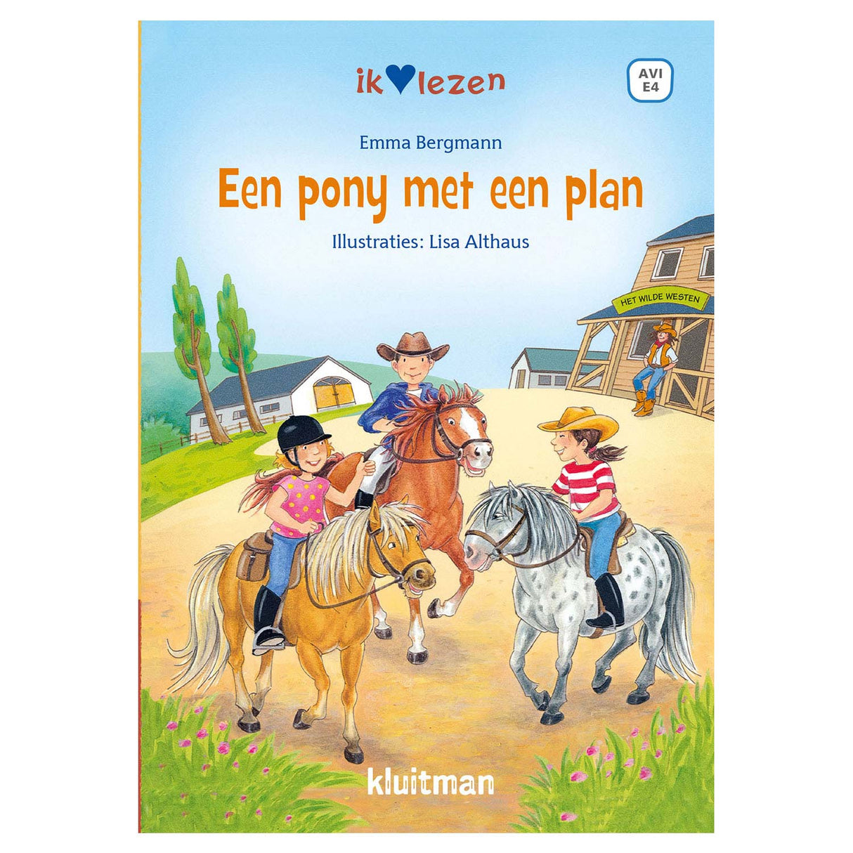 Kluitman Publishing House A Pony z planem avi e4