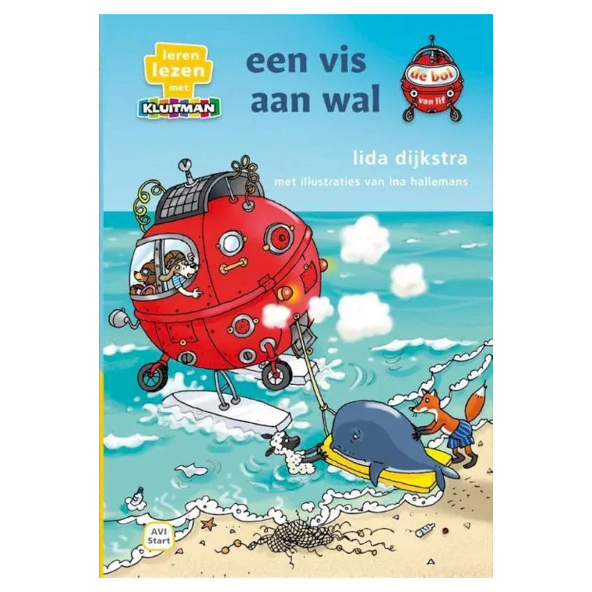 Publisher Kluitman De Bol van Lif, a fish ashore Avi Start