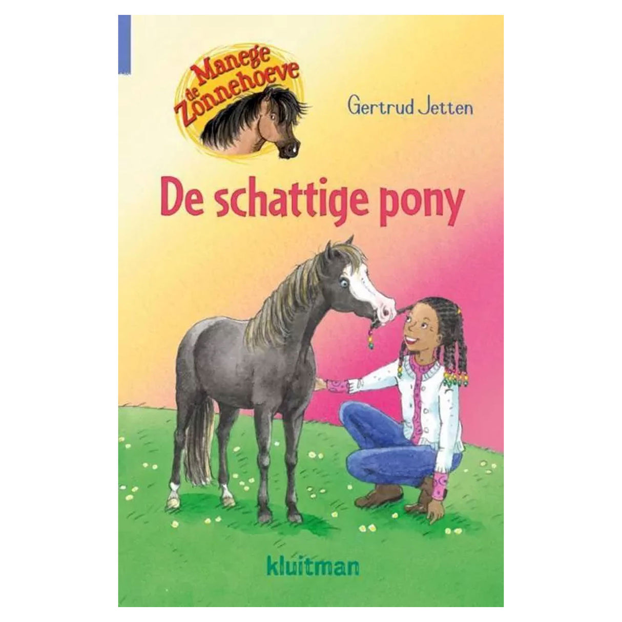 Vydavatel Kluitman Manege de Zonnoeve de Cute Pony