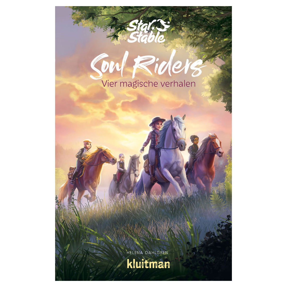 Udgiver Kluitman Soul Riders: Fire magiske historier