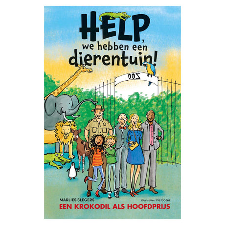 Vydavatel Kluitman Help, máme zoo! krokodýl jako hlavní cenu
