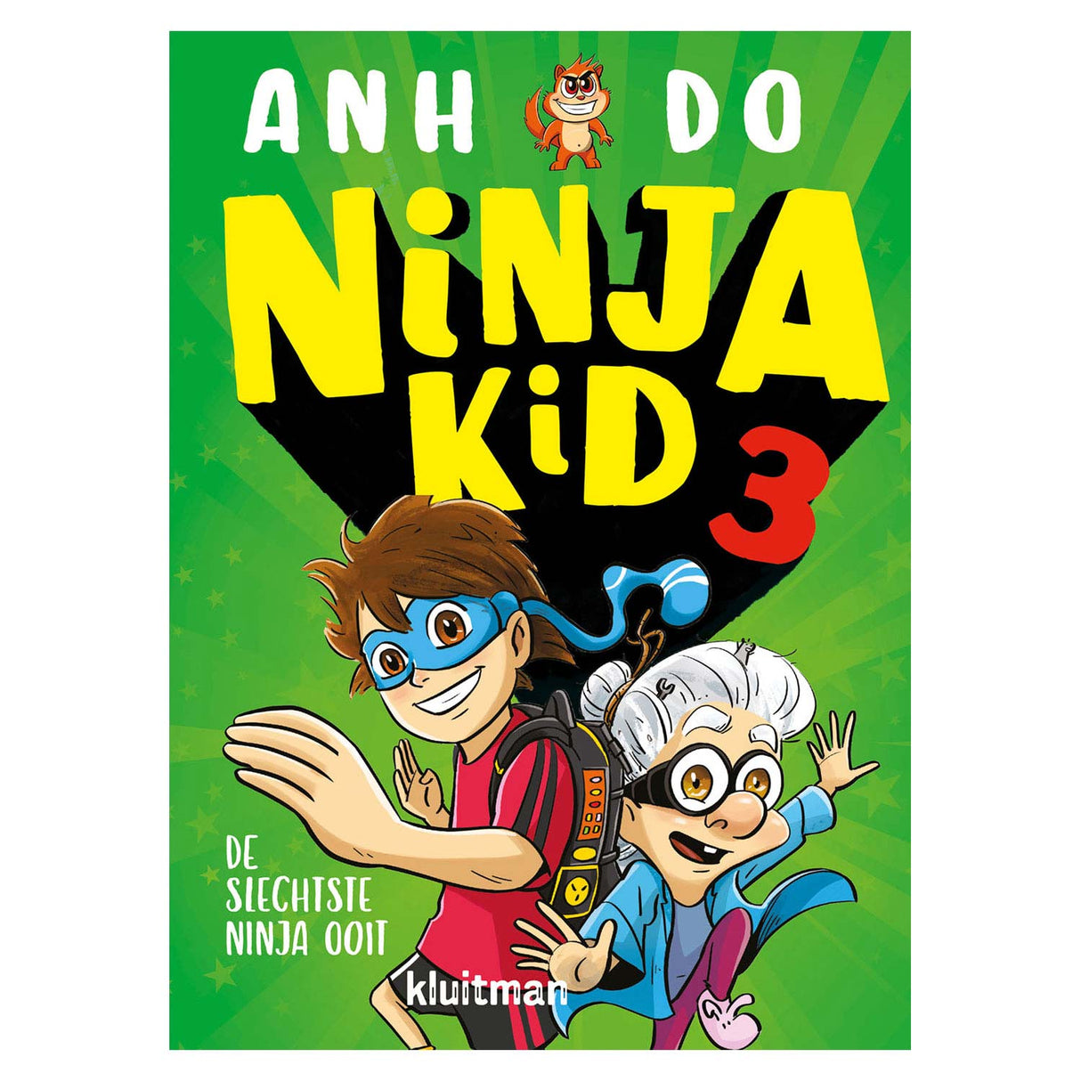 L'éditeur Kluitman Ninja Kid 3 le pire ninja de tous les temps