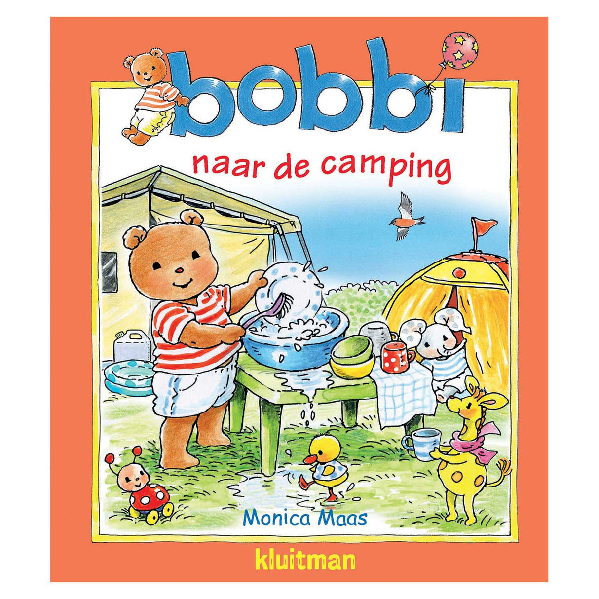 Kluitman Bobbi Publishing House al campeggio