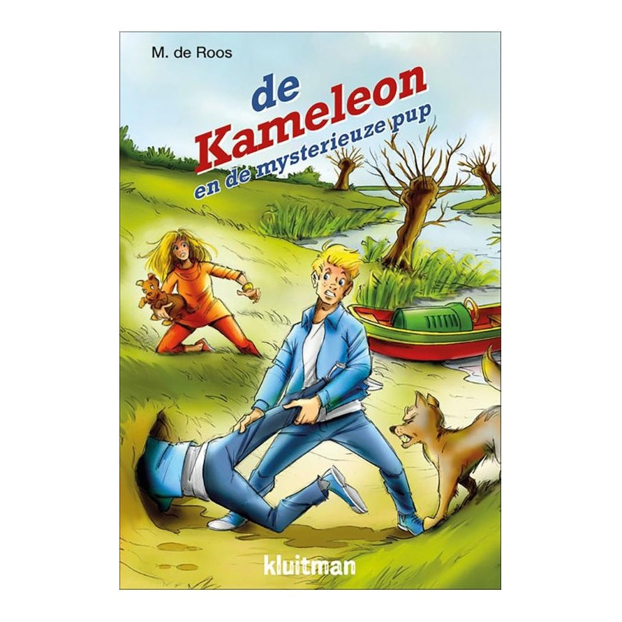 Vydavatel Kluitman chameleon a tajemné štěně