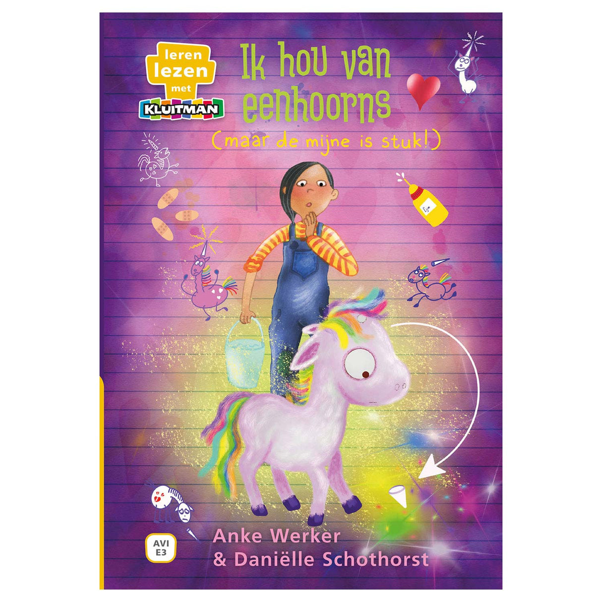 Ik hou van eenhoorns (maar de mijne is stuk!) AVI E3