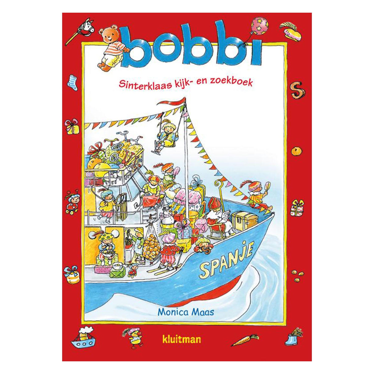 Herausgeber Kluitman Bobbi Sinterklaas Kijk-En Zoekboek