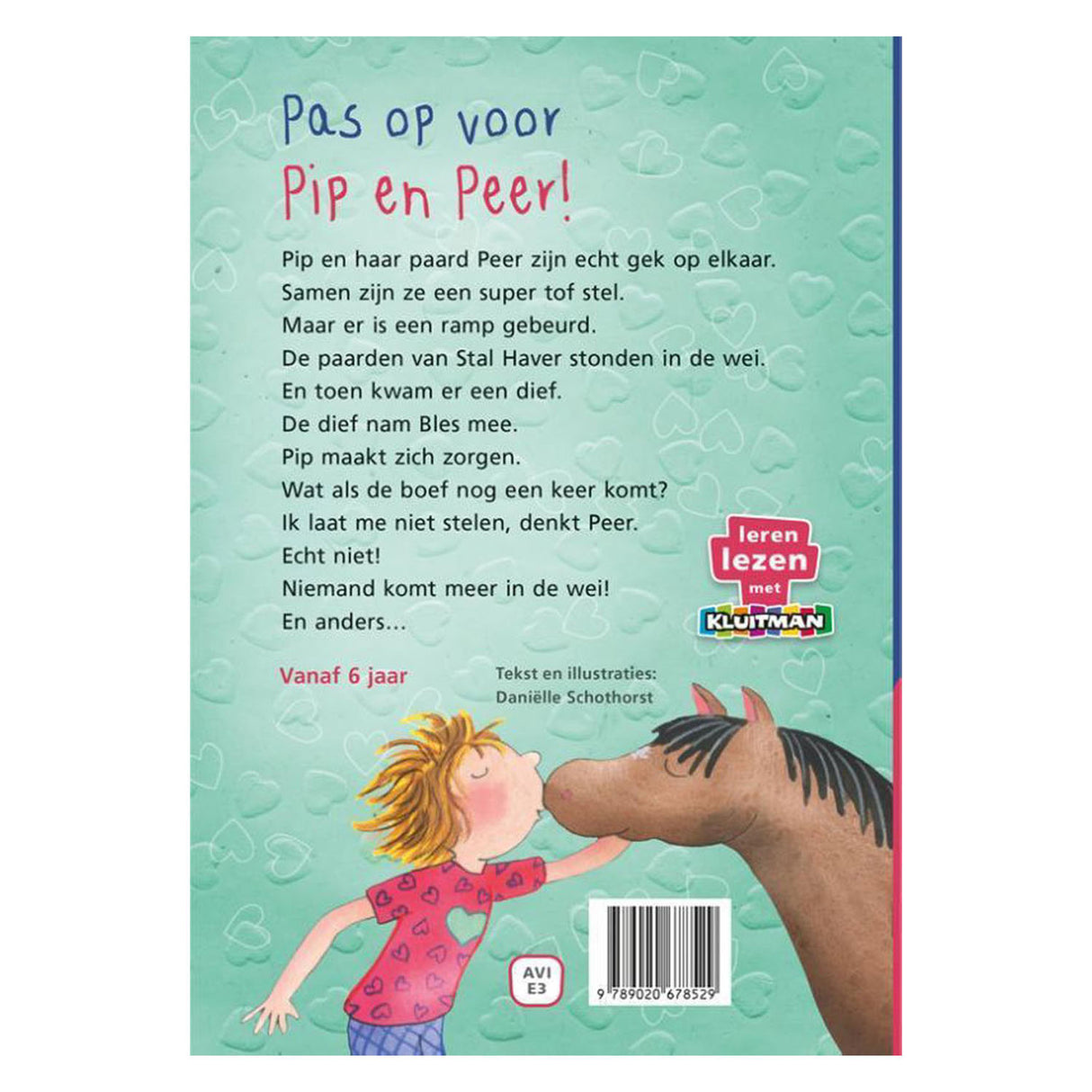 Kluitman Publishers Pazite na pip in Peer! (Avi-e3)