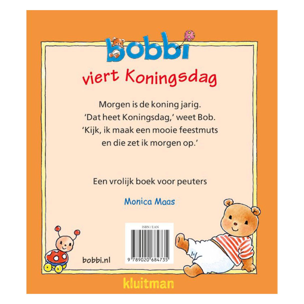 Kluitman Bobbi Publishers celebra il King's Day