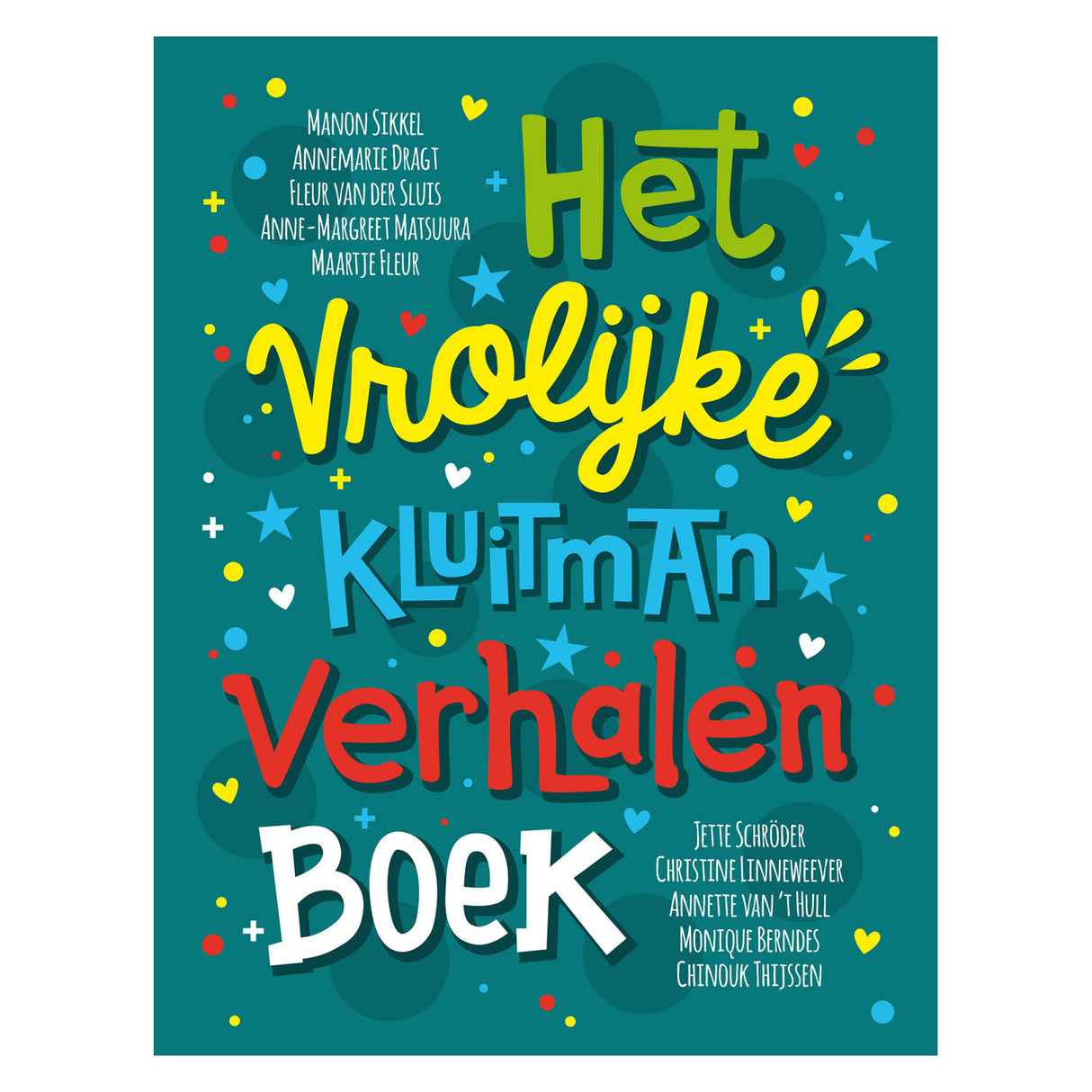 Éditeur de Kluitman Het Vrolijk Kluitman Story Book