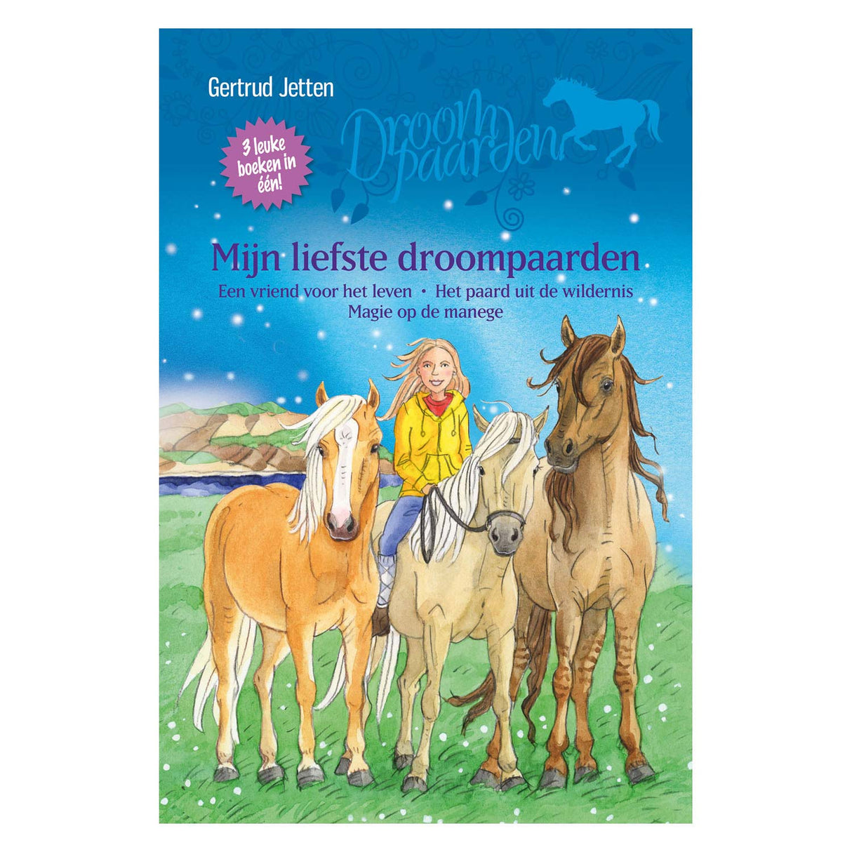 Utgiver Kluitman 3-i-1 Story Book My Sweetest Dream Horses