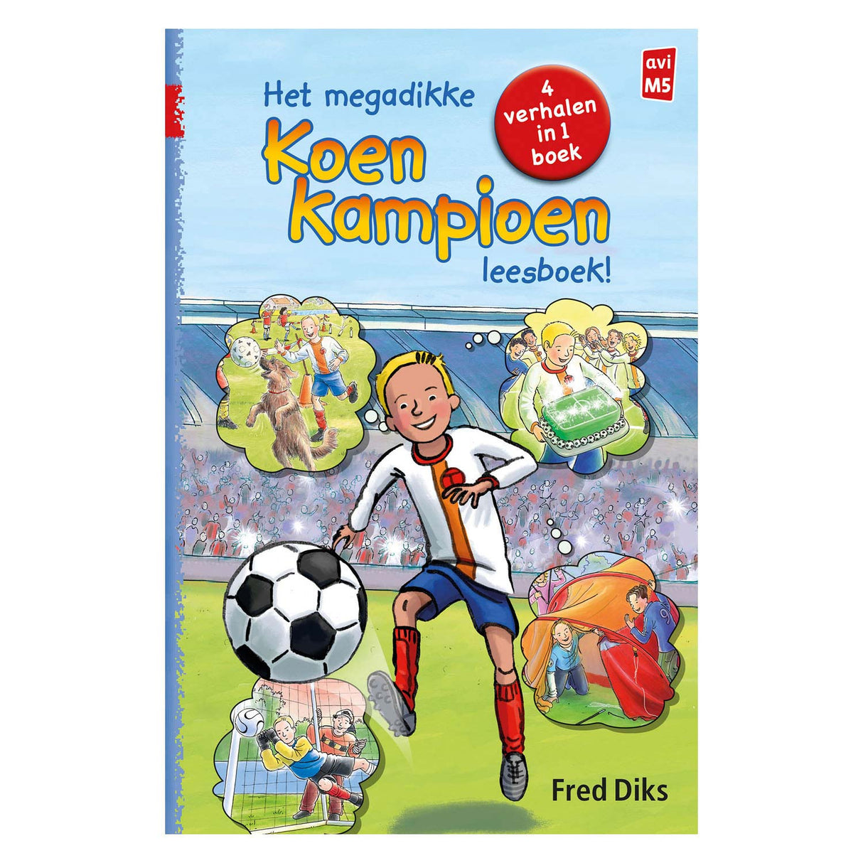 Kluitman Publishers The Megadikke Koen Champion Reading Book!