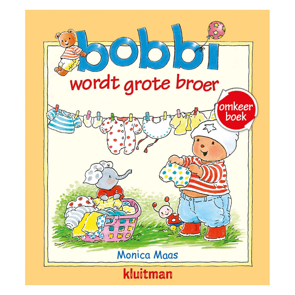 Publisher Kluitman Bobbi Turning book becomes a big brother and the baby