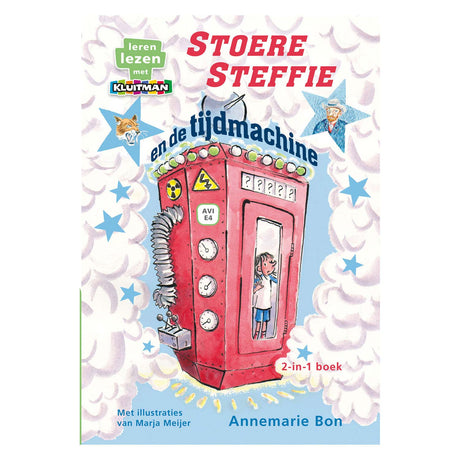 Vydavateľ Kluitman drsná Steffie a stroj času 2v1 - avi-e4