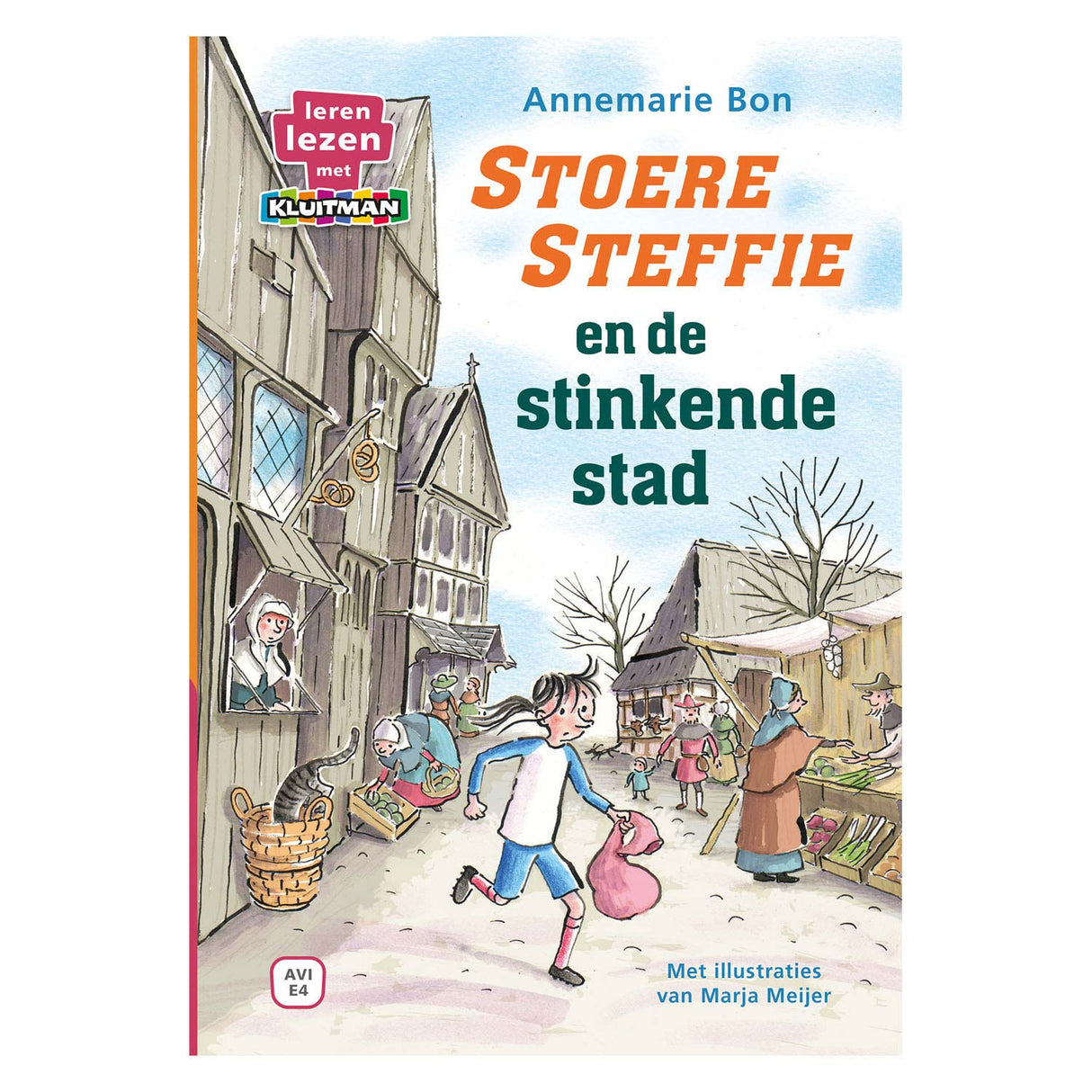 Kluitman Stoere Steffie Publisher og den stinkende byen Avi-E4