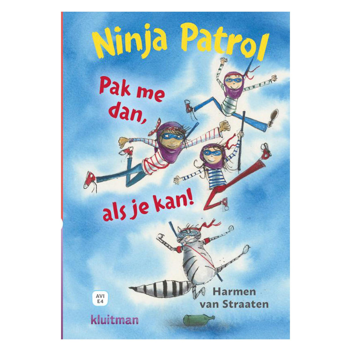 L'editore Kluitman Ninja Patrol mi prendi se puoi! Avi-e4