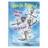 Vydavatel Kluitman Ninja Patrol mě popadl, pokud můžete! AVI-E4