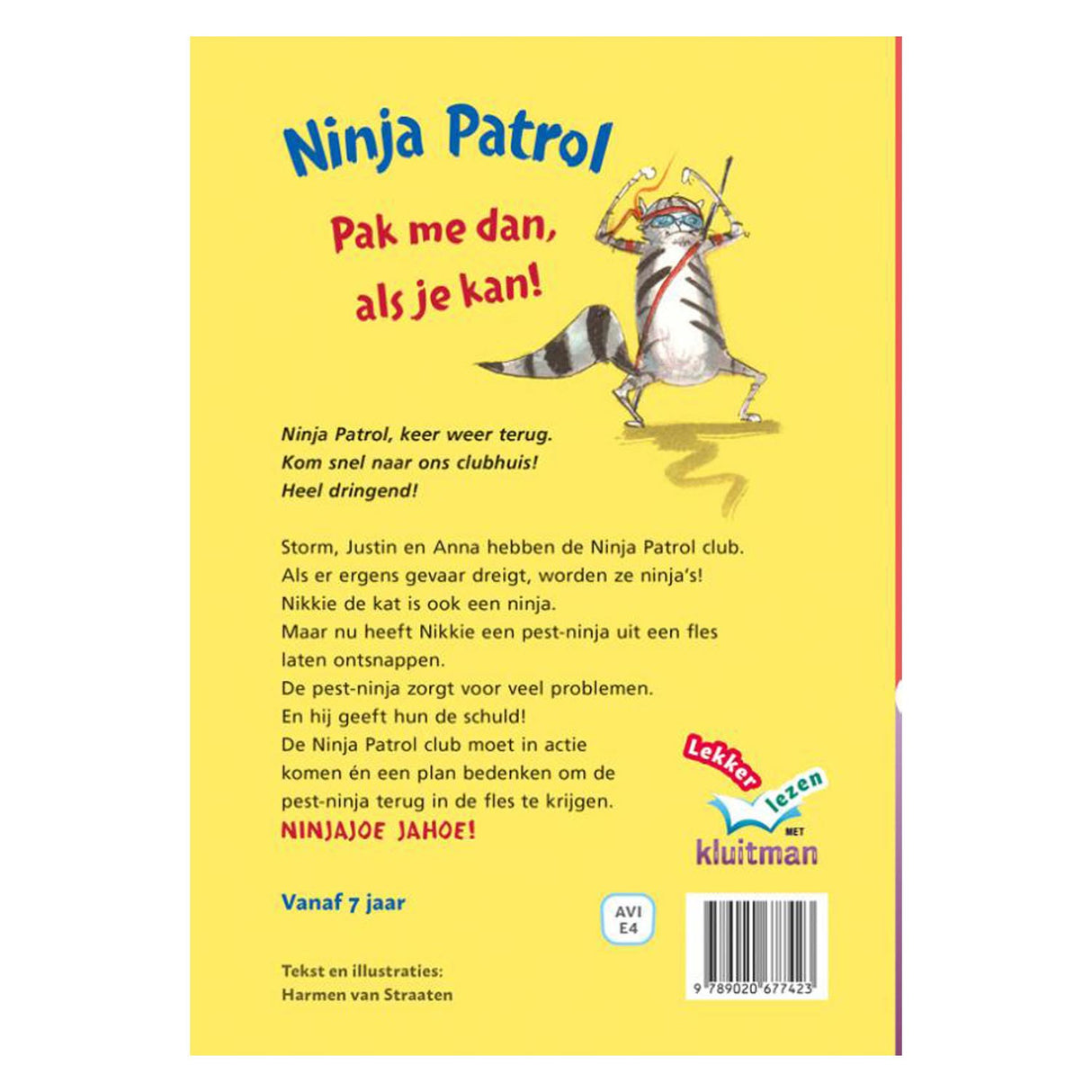 Udgiver Kluitman Ninja Patrol Grib mig, hvis du kan! Avi-e4